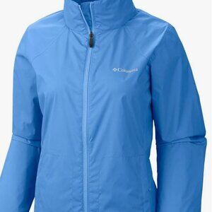 Columbia Switchback II Jacket - Harbor Blue - Women XL